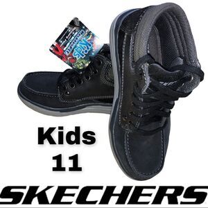 Skechers Relaxed Fit Maddox Boys' Shoes NWT 11